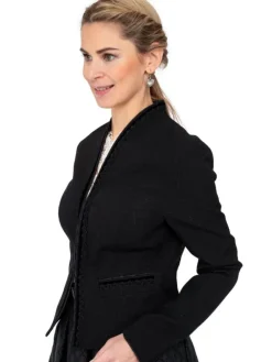 Jacke SOLNHOFEN in schwarz