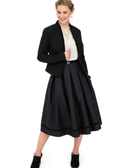 Jacke SOLNHOFEN in schwarz
