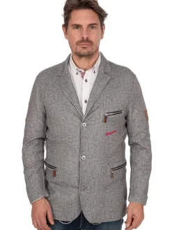 Jacke TRISTENKOPF in anthrazit