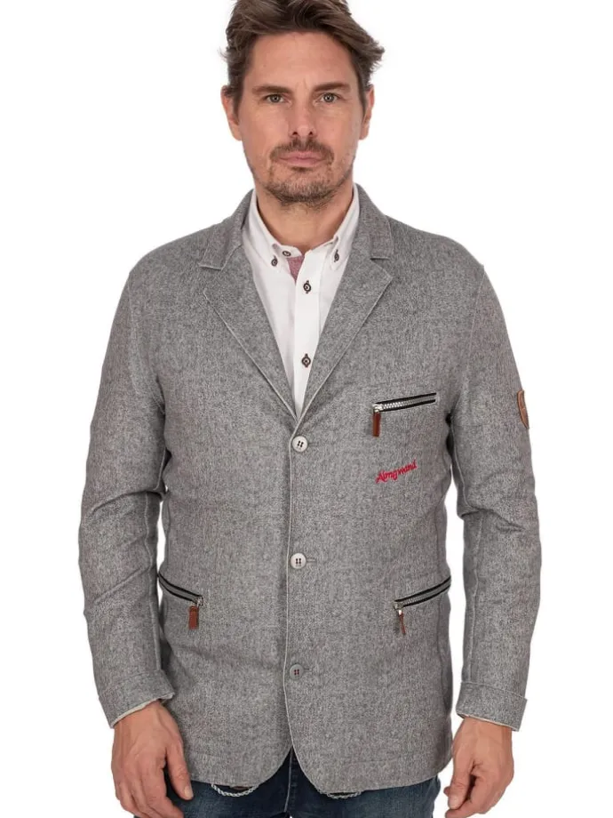 Jacke TRISTENKOPF in anthrazit