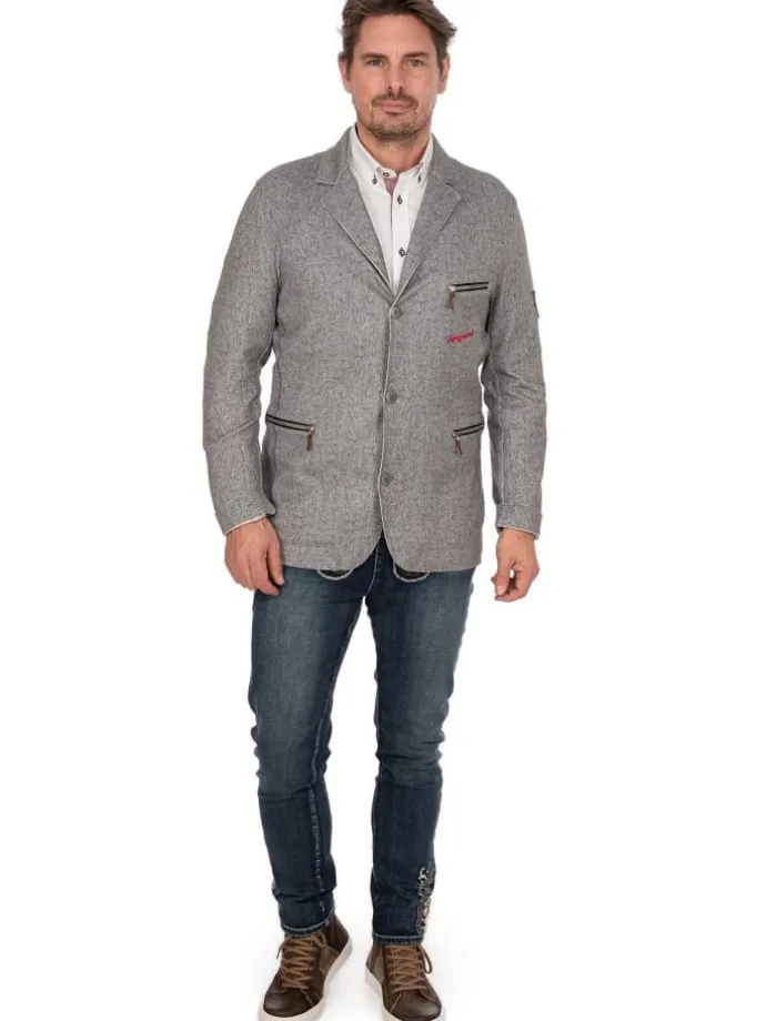 Jacke TRISTENKOPF in anthrazit