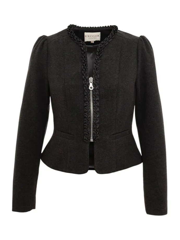 Jacke VESNA in schwarz