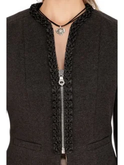 Jacke VESNA in schwarz
