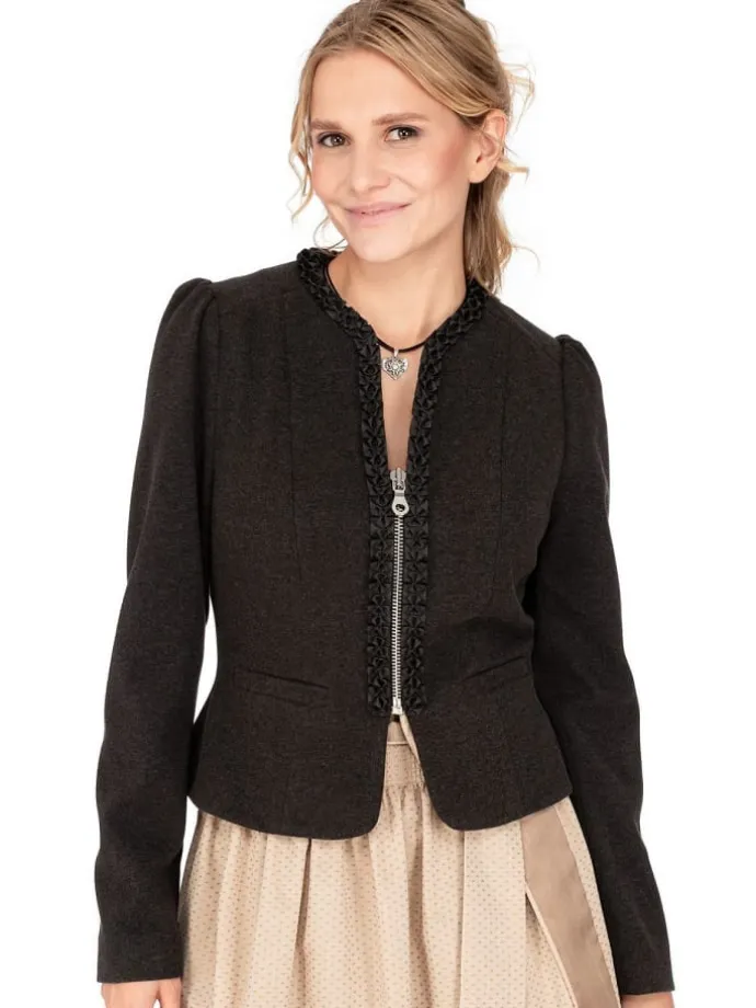 Jacke VESNA in schwarz
