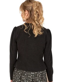 Jacke VESNA in schwarz