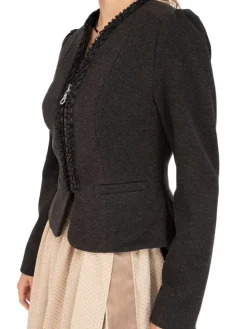 Jacke VESNA in schwarz