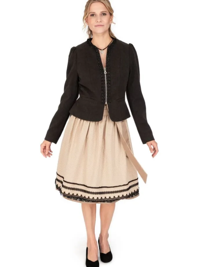 Jacke VESNA in schwarz