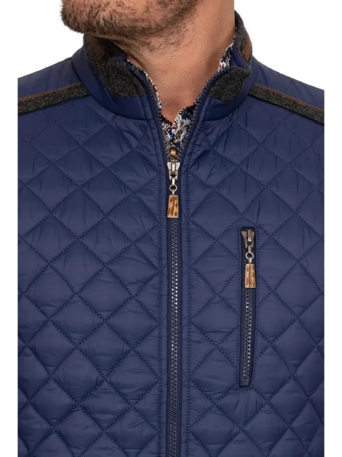 Jacke WEICHELSEE-F002 in blau