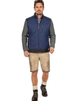Jacke WEICHELSEE-F002 in blau