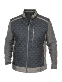 Jacke WEICHELSEE-F002 in grau
