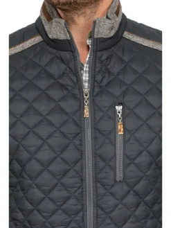 Jacke WEICHELSEE-F002 in grau