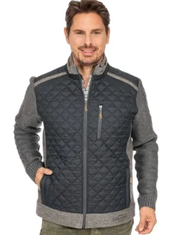 Jacke WEICHELSEE-F002 in grau