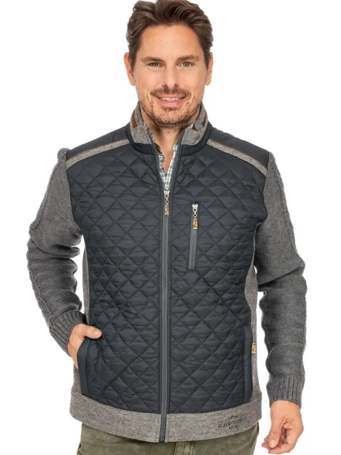 Jacke WEICHELSEE-F002 in grau