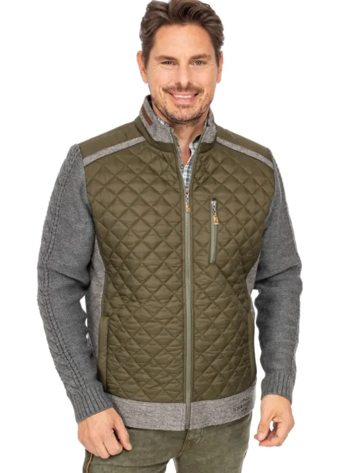 Jacke WEICHELSEE-F002 in olive