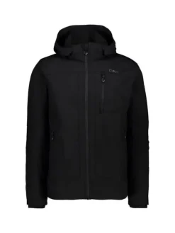 Jacke ZIP HOOD in Schwarz