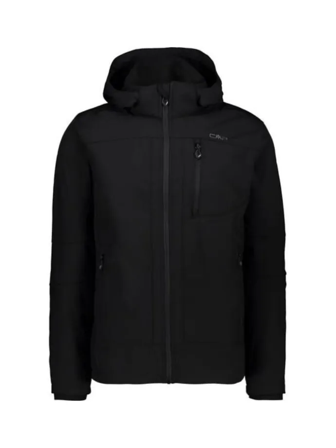 Jacke ZIP HOOD in Schwarz