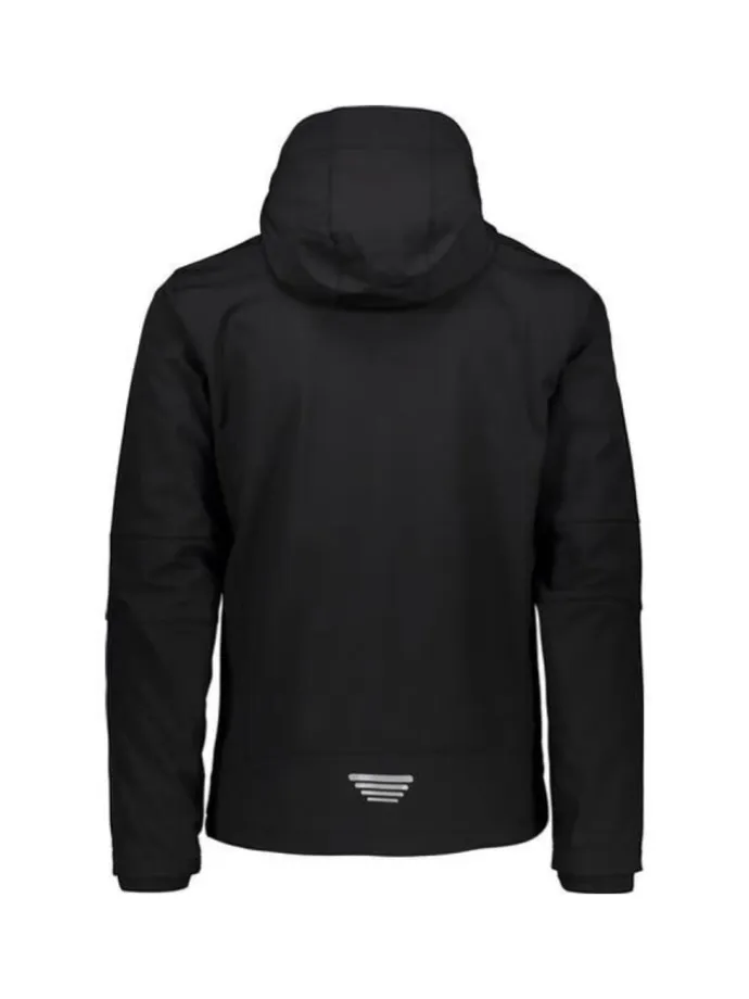 Jacke ZIP HOOD in Schwarz