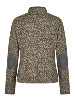 Janker in beige-grau