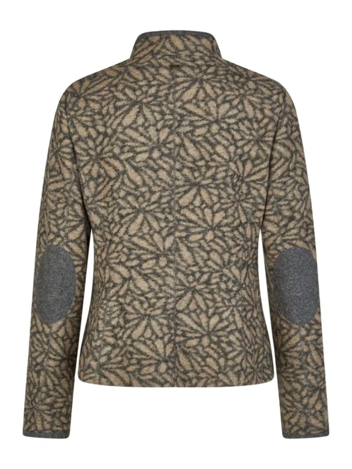 Janker in beige-grau