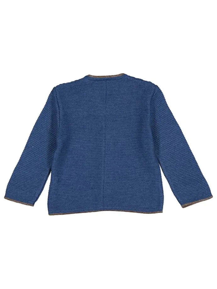 Janker in Blau