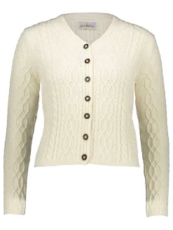 Janker in Creme