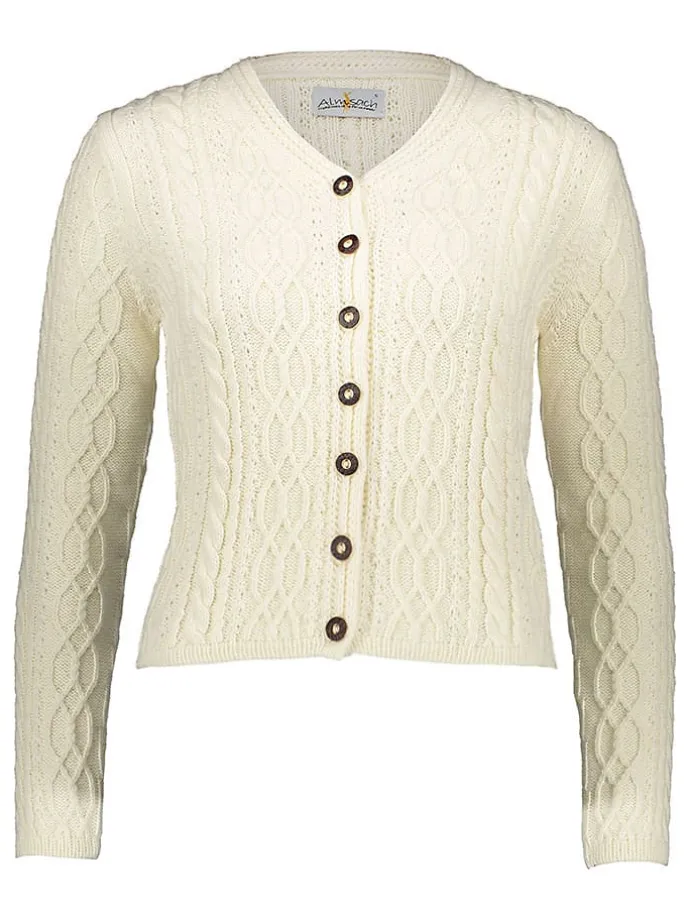 Janker in Creme