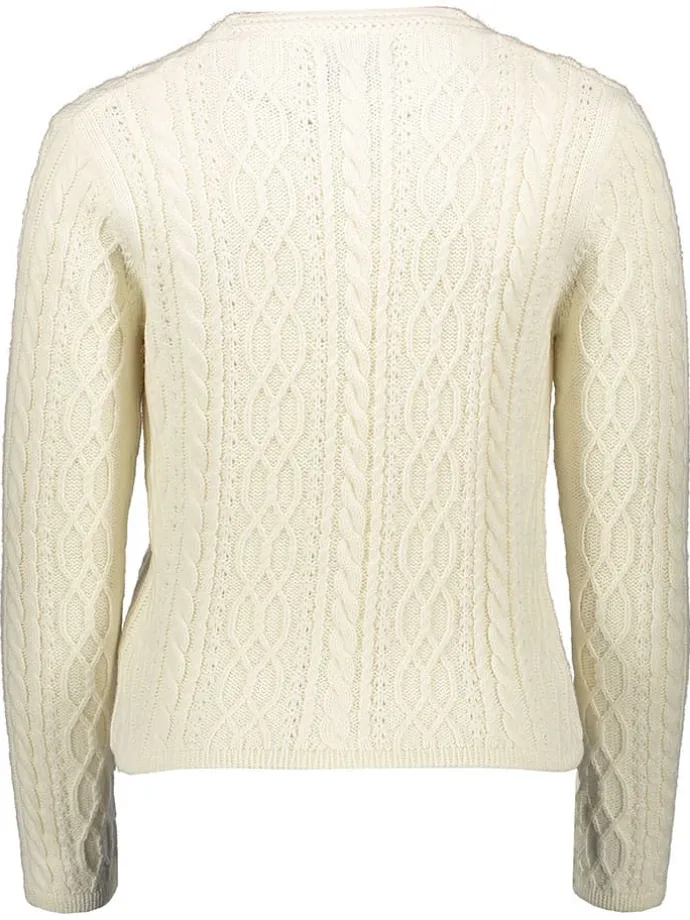 Janker in Creme