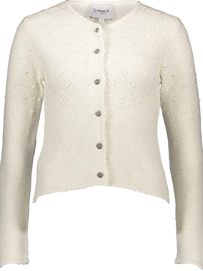 Janker in Creme