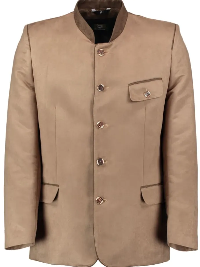 Janker Wumgake in mittelbeige