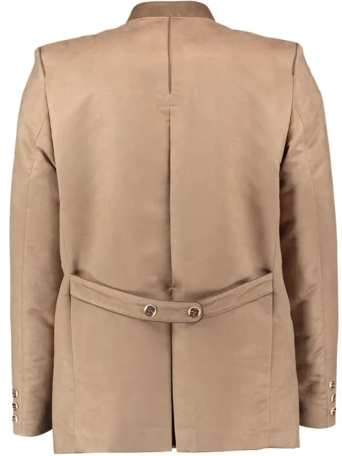 Janker Wumgake in mittelbeige