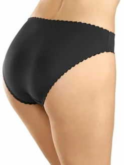 Jazz-Pants Slips in schwarz