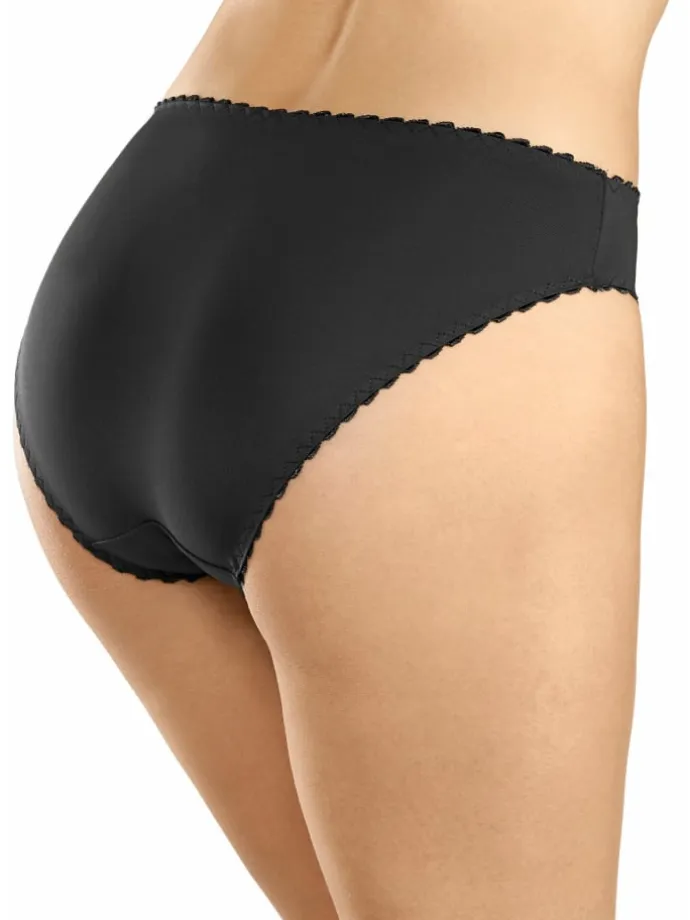 Jazz-Pants Slips in schwarz
