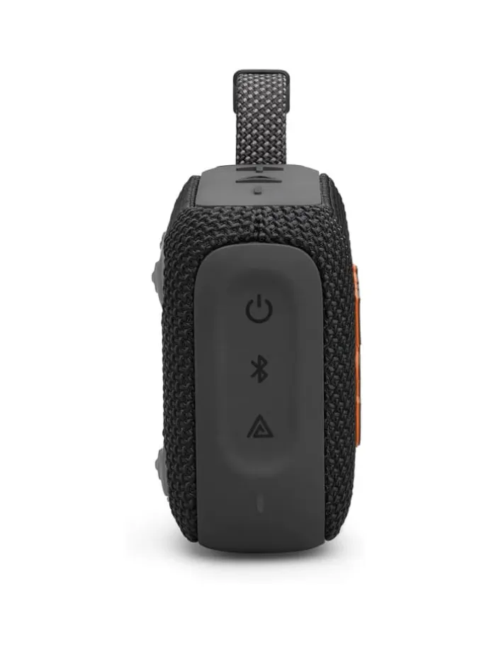 JBL Go 4 Schwarz – Tragbare Bluetooth-Lautsprecher-Box in Schwarz