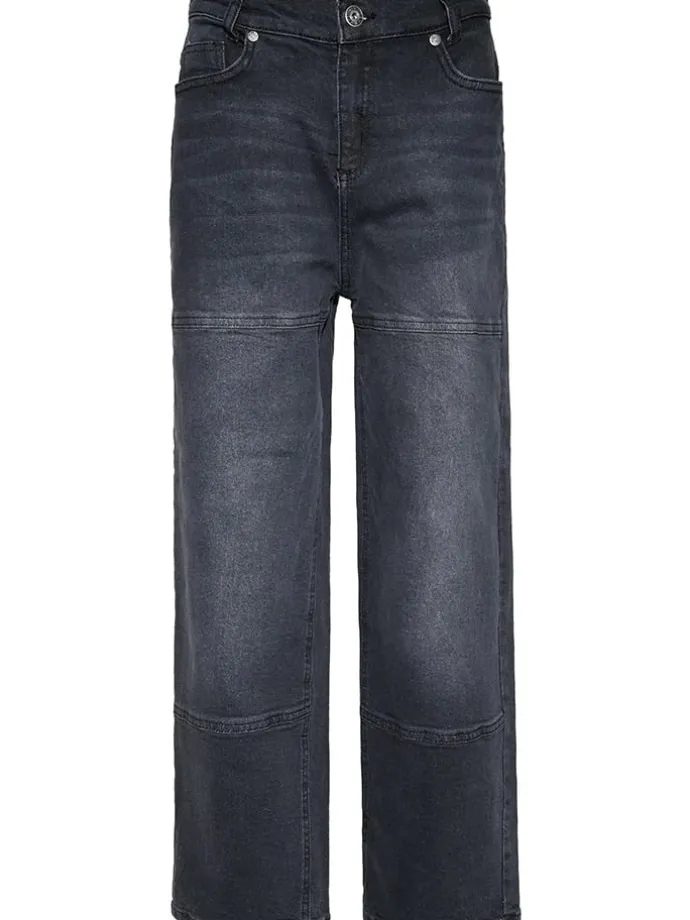 Jeans - Comfort fit - in Anthrazit