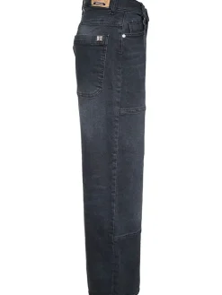 Jeans - Comfort fit - in Anthrazit