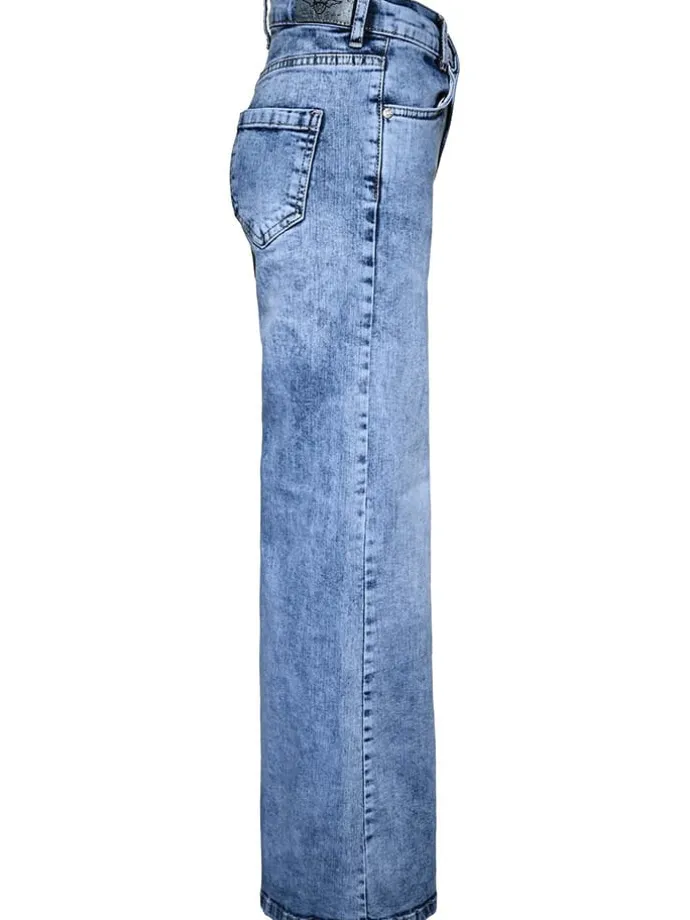 Jeans - Comfort fit - in Blau