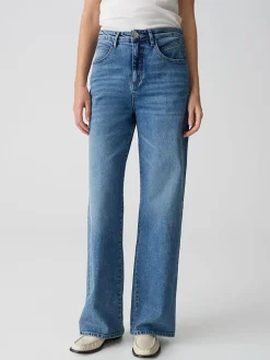 Jeans - Comfort fit - in Blau