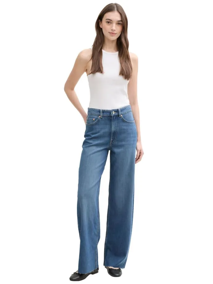 Jeans - Comfort fit - in Blau