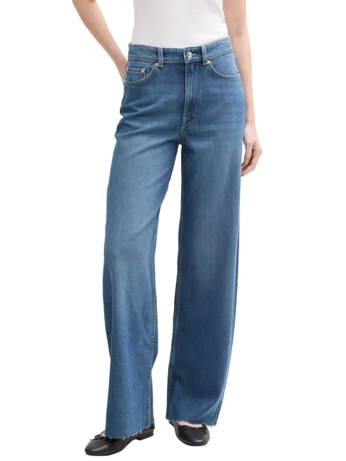 Jeans - Comfort fit - in Blau