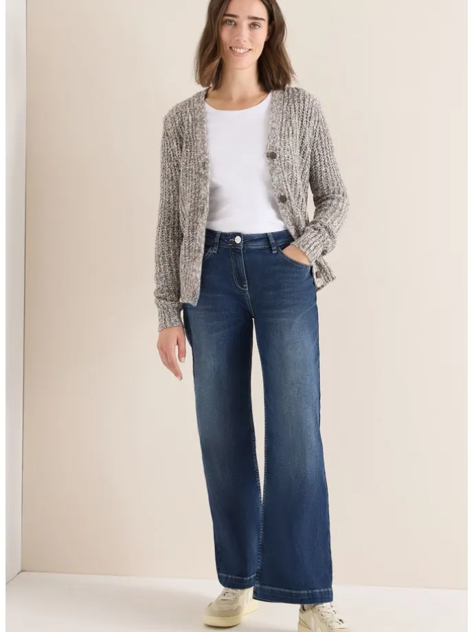 Jeans - Comfort fit - in Blau