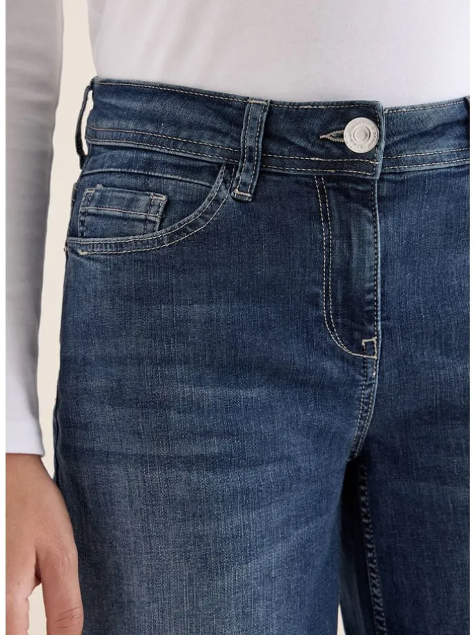 Jeans - Comfort fit - in Blau