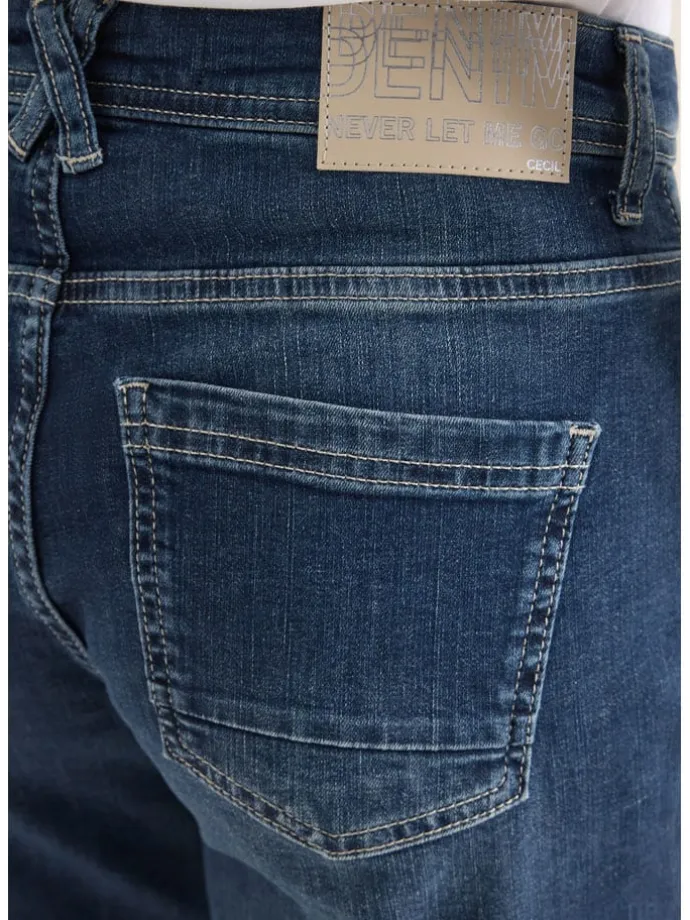 Jeans - Comfort fit - in Blau