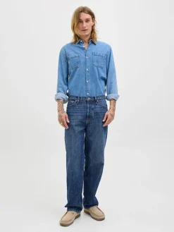 Jeans - Comfort fit - in Blau