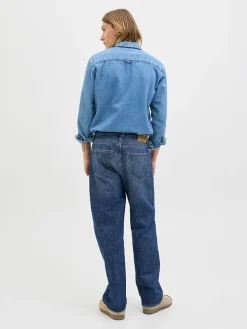 Jeans - Comfort fit - in Blau