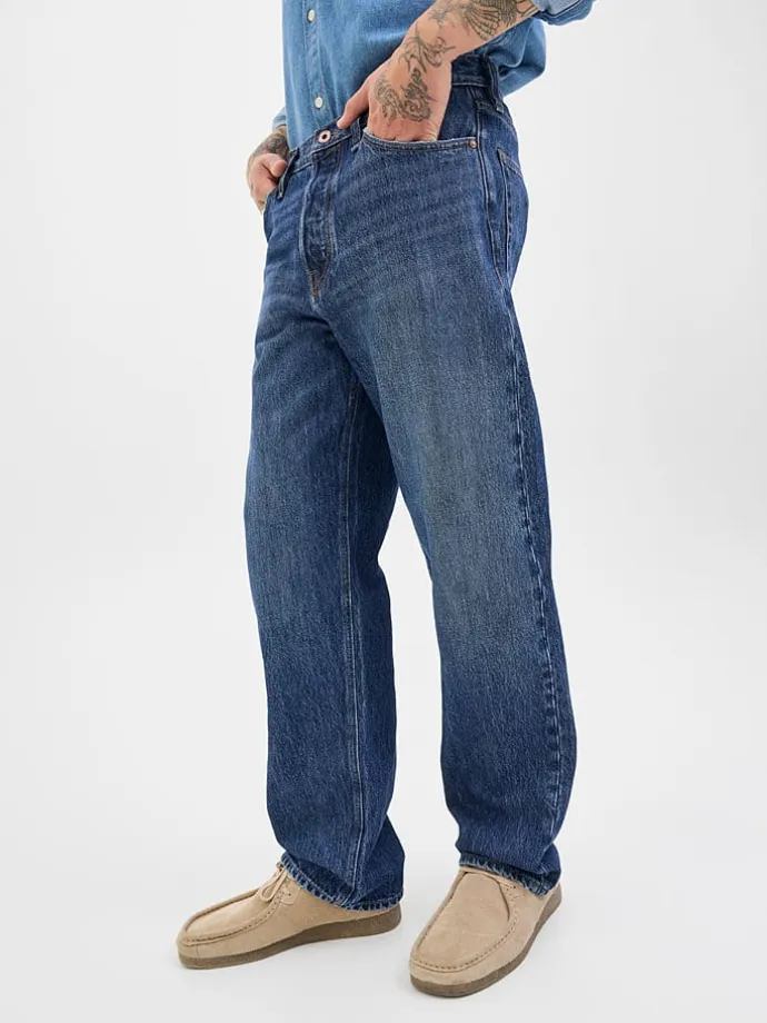 Jeans - Comfort fit - in Blau