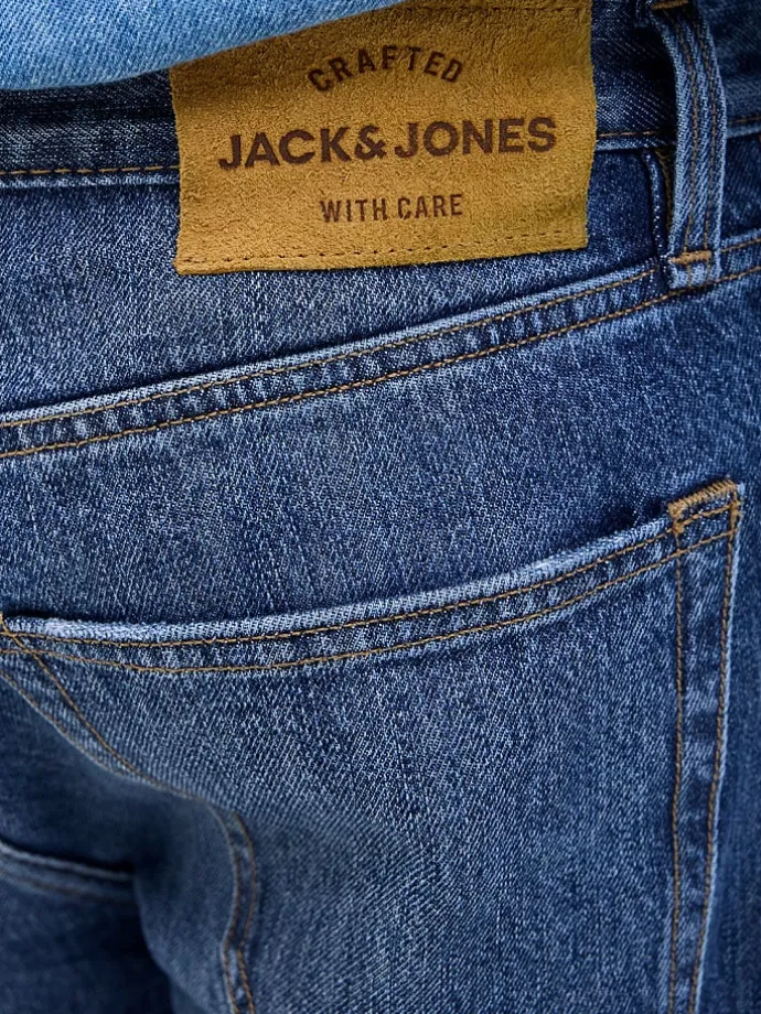 Jeans - Comfort fit - in Blau