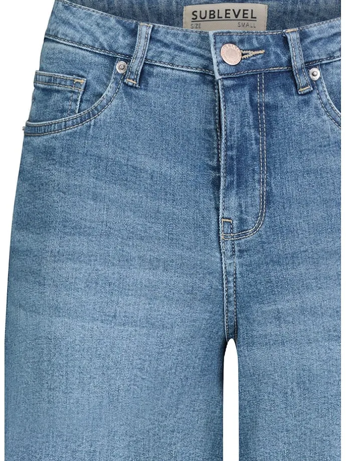 Jeans - Comfort fit - in Blau