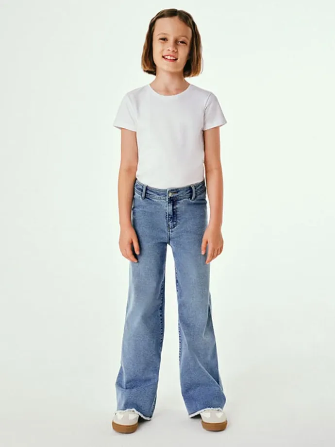 Jeans - Comfort fit - in Blau