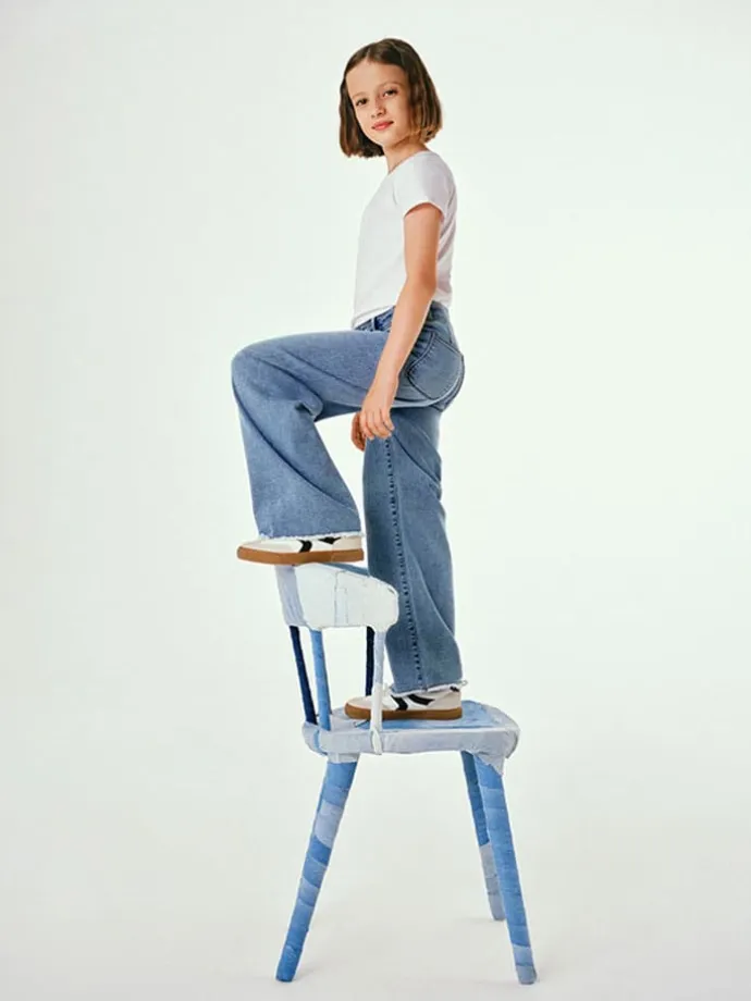 Jeans - Comfort fit - in Blau