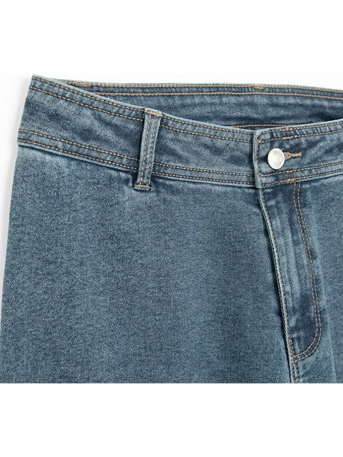 Jeans - Comfort fit - in Blau